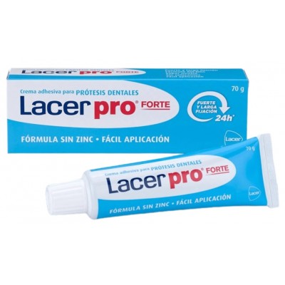 Comprar LACERPRO FORTE ADHESIVO PROTESIS DENTAL 70 G al mejor precio en NuestraFarma, tu farmacia online