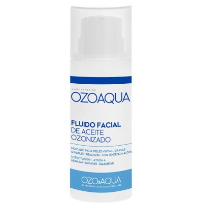 Comprar OZOAQUA FLUIDO FACIAL DE ACEITE OZONIZADO 50 ML al mejor precio en NuestraFarma, tu farmacia online