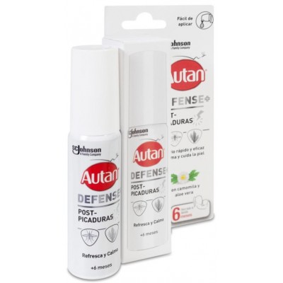 Comprar AUTAN DEFENSE POST-PICADURAS GEL 25 ML al mejor precio en NuestraFarma, tu farmacia online