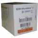 BD MICROLANCE3 AGUJA HIPODERMICA 100 UNIDADES 25 G 5/8" 16 MM X 0,5 MM