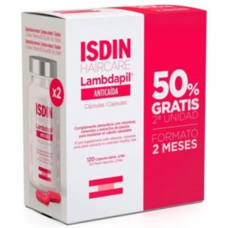 ISDIN HAIRCARE LAMBDAPIL ANTICAIDA 5-ALFA PLUS 120 CAPSULAS