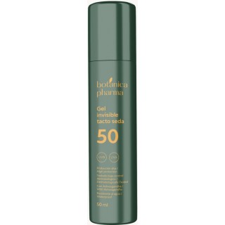 BOTANICAPHARMA GEL SOLAR INVISIBLE TACTO SEDA SPF50+ 50 ML