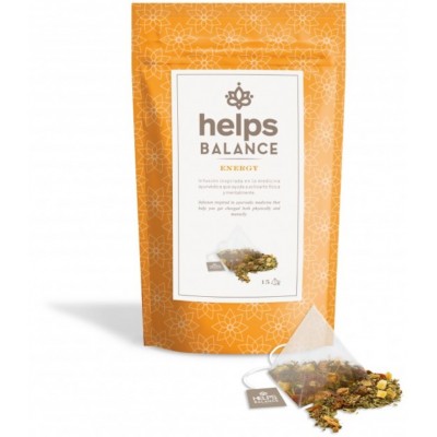 Comprar HELPS BALANCE ENERGY 15 FILTROS 2,5 G al mejor precio en NuestraFarma, tu farmacia online