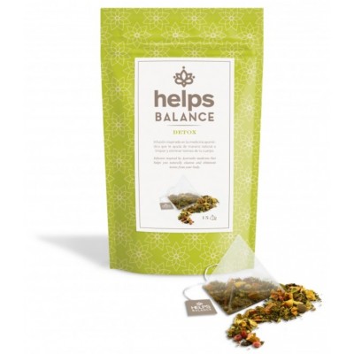 Comprar HELPS BALANCE DETOX 15 FILTROS 2,5 G al mejor precio en NuestraFarma, tu farmacia online