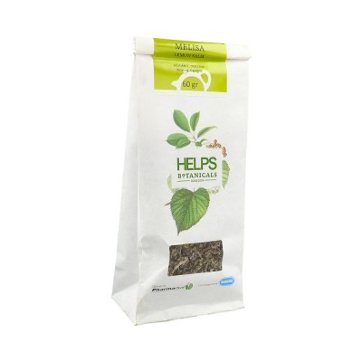 Comprar HELPS MELISA HOJAS BOLSA 60 G al mejor precio en NuestraFarma, tu farmacia online