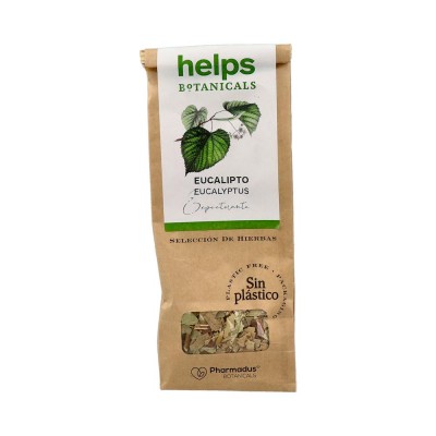 Comprar HELPS EUCALIPTO HOJAS BOLSA 60 G al mejor precio en NuestraFarma, tu farmacia online