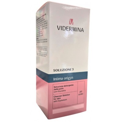 Comprar VIDERMINA 3 SOLUCION DETERGENTE 200 ML al mejor precio en NuestraFarma, tu farmacia online