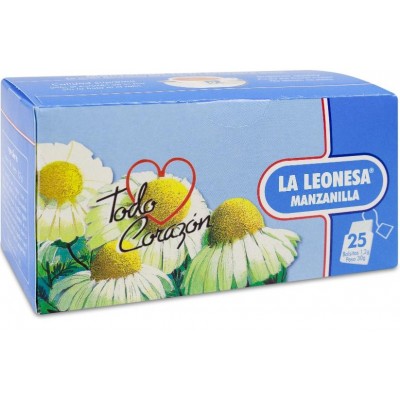 Comprar LA LEONESA MANZANILLA 25 FILTROS 1,2 G al mejor precio en NuestraFarma, tu farmacia online