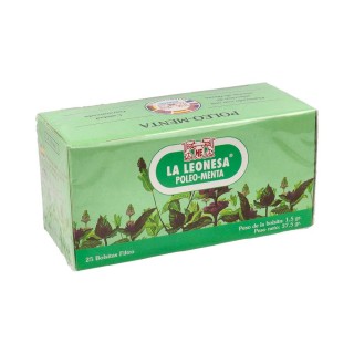 LA LEONESA POLEO MENTA INFUSION 25 UDS