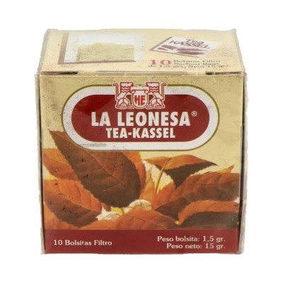 Comprar LA LEONESA TE NEGRO KASSEL INFUSION 10 UNIDADES al mejor precio en NuestraFarma, tu farmacia online