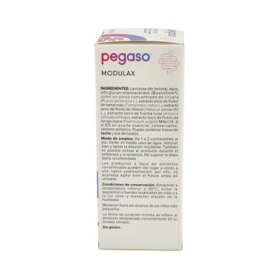 Comprar PEGASO MODULAX 150 ML al mejor precio en NuestraFarma, tu farmacia online