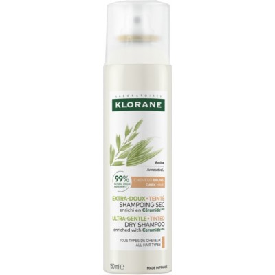 Comprar KLORANE CHAMPU SECO CON AVENA Y CERAMIDA CON COLOR 150 ML al mejor precio en NuestraFarma, tu farmacia online