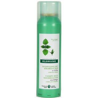KLORANE CHAMPU SECO A LA ORTIGA SEBORREDUCTOR 150 ML