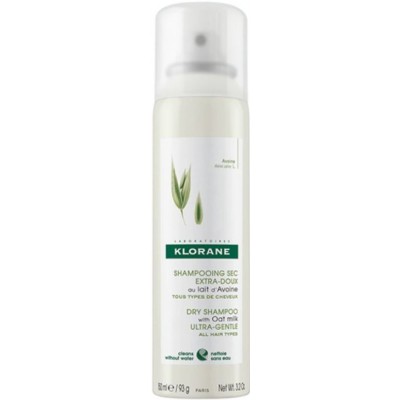 Comprar KLORANE CHAMPU SECO CON AVENA Y CERAMIDA 150 ML al mejor precio en NuestraFarma, tu farmacia online