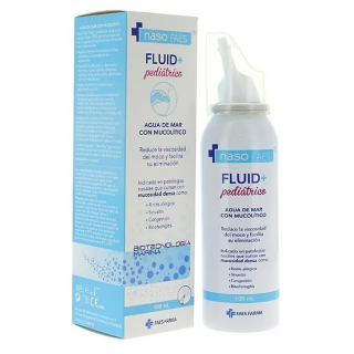 NASOFAES FLUID INFANTIL 100 ML