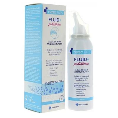 Comprar NASOFAES FLUID INFANTIL 100 ML al mejor precio en NuestraFarma, tu farmacia online