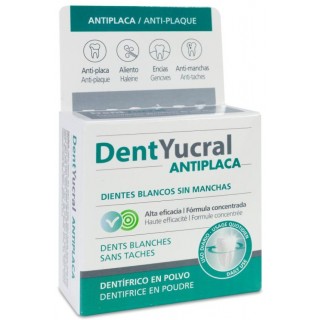 DENTYUCRAL (EUCRYL) ANTIPLACA POLVO DENTAL 60 G