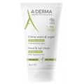 A-DERMA CREMA HIDRATANTE PARA  MANOS Y UÑAS 50 ML