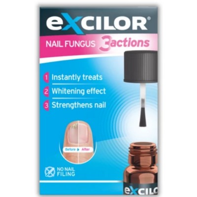 Comprar EXCILOR 3 ACCIONES SOLUCION 7 ML al mejor precio en NuestraFarma, tu farmacia online