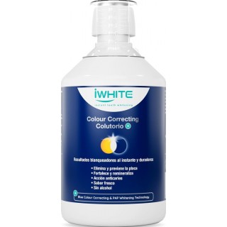 IWHITE COLOUR CORRECTING COLUTORIO+ 500 ML