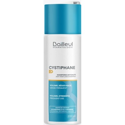 Comprar CYSTIPHANE CHAMPU ANTICAIDA 200 ML al mejor precio en NuestraFarma, tu farmacia online
