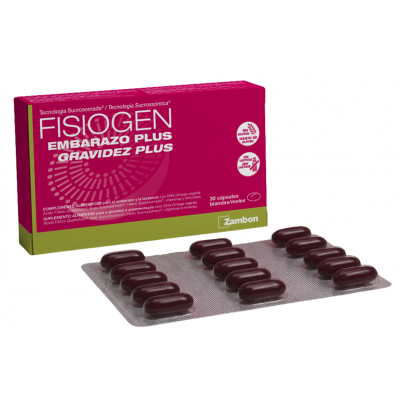 Comprar FISIOGEN EMBARAZO PLUS 30 CAPSULAS BLANDAS al mejor precio en NuestraFarma, tu farmacia online