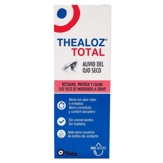 THEALOZ TOTAL COLIRIO 10 ML