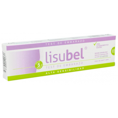 Comprar LISUBEL TEST DE EMBARAZO al mejor precio en NuestraFarma, tu farmacia online