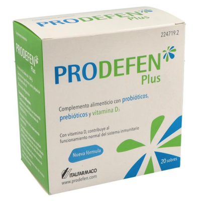 Comprar PRODEFEN PLUS 20 SOBRES al mejor precio en NuestraFarma, tu farmacia online