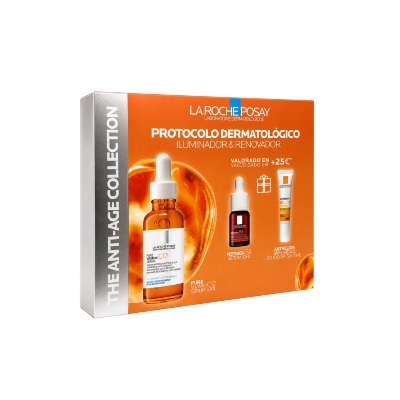Comprar LA ROCHE-POSAY COFRE PURE VITAMIN C12 al mejor precio en NuestraFarma, tu farmacia online