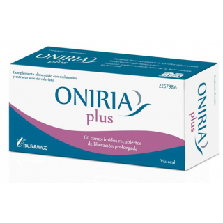 ONIRIA PLUS 60 COMPRIMIDOS RECUBIERTOS LIBERACION PROLONGADA