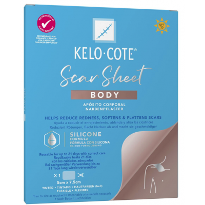 Comprar KELO-COTE APOSITO REDUCTOR DE CICATRICES CORPORAL 7,5 CM X 5 CM 1 UNIDAD al mejor precio en NuestraFarma, tu farmacia online