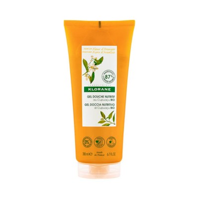 Comprar KLORANE GEL DE DUCHA FLOR DE NARANJO 200 ML al mejor precio en NuestraFarma, tu farmacia online