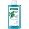 KLORANE CHAMPU A LA MENTA BIO 400 ML