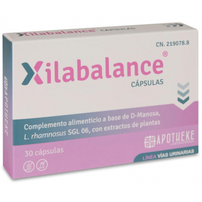 Comprar XILABALANCE 30 CAPSULAS al mejor precio en NuestraFarma, tu farmacia online