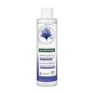 Comprar KLORANE DESMAQUILLANTE DE OJOS AL ACIANO 100 ML al mejor precio en NuestraFarma, tu farmacia online