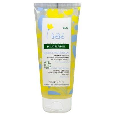Comprar KLORANE BEBE CHAMPU DESENREDANTE A LA CALENDULA 200 ML al mejor precio en NuestraFarma, tu farmacia online