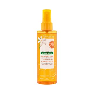 KLORANE POLYSIANES ACEITE SECO SOLAR SPF30 CUERPO Y CABELLO 200 ML