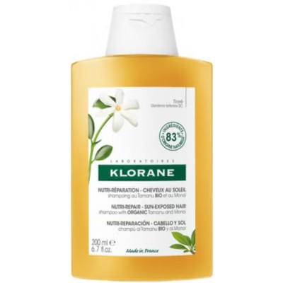 Comprar KLORANE CHAMPU NUTRI-REPARADOR AFTERSUN AL TAMANU BIO Y AL MONOI 200 ML al mejor precio en NuestraFarma, tu farmacia online