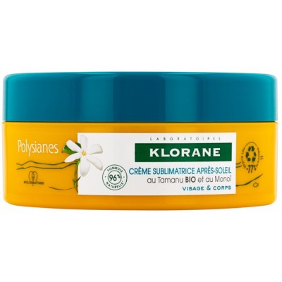 Comprar KLORANE POLYSIANES CREMA SUBLIMADORA AFTERSUN ROSTRO Y CUERPO 200 ML al mejor precio en NuestraFarma, tu farmacia online