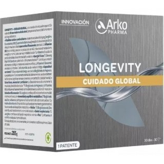 ARKOPHARMA LONGEVITY CUIDADO GLOBAL 285 G