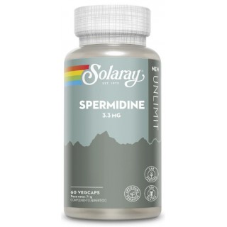 SOLARAY SPERMIDINE 60 CAPSULAS VEGETALES