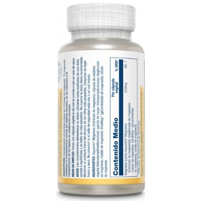 Comprar SOLARAY OPTI-5 MAGNESIO COMPLEX 60 CAPSULAS VEGETALES al mejor precio en NuestraFarma, tu farmacia online