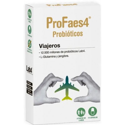 Comprar PROFAES4 VIAJEROS 14 CAPSULAS al mejor precio en NuestraFarma, tu farmacia online