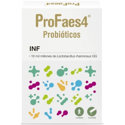 Comprar PROFAES4 INF 10 STICKS al mejor precio en NuestraFarma, tu farmacia online