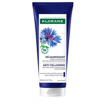 Comprar KLORANE ACONDICIONADOR A LA CENTAUREA BIO 200 ML al mejor precio en NuestraFarma, tu farmacia online