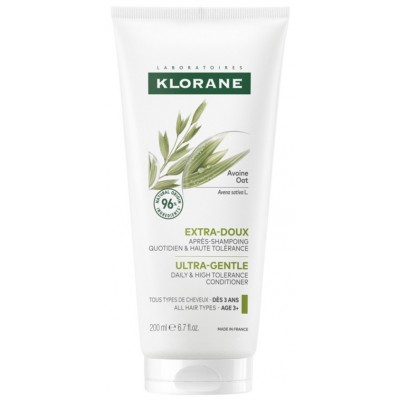 Comprar KLORANE ACONDICIONADOR A LA AVENA 200 ML al mejor precio en NuestraFarma, tu farmacia online