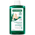 KLORANE ANTICASPA CHAMPU TRATANTE Y REEQUILIBRANTE A LA GALANGA 400 ML
