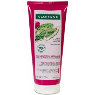 KLORANE ACONDICIONADOR HIDRATANTE AL HIGO DE BARBARIA HIDRATACION Y BRILLO 200 ML