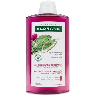 Comprar KLORANE CHAMPU HIDRATANTE AL HIGO DE BARBARIA BRILLO E HIDRATACION 400 ML al mejor precio en NuestraFarma, tu farmacia online